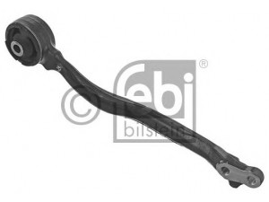 FEBI BILSTEIN 43063 vikšro valdymo svirtis 
 Ašies montavimas/vairavimo mechanizmas/ratai -> Valdymo svirtis/pasukamosios svirties sujungimas -> Vairo trauklės (valdymo svirtis, išilginis balansyras, diago
48660-30280, 48660-30281, 48660-30280