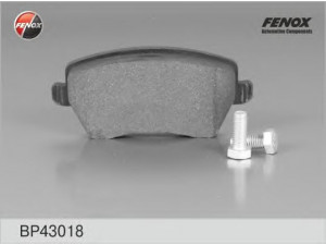 FENOX BP43018 stabdžių trinkelių rinkinys, diskinis stabdys 
 Techninės priežiūros dalys -> Papildomas remontas
41060-AX625, 41060AX625, D1060-AX60A