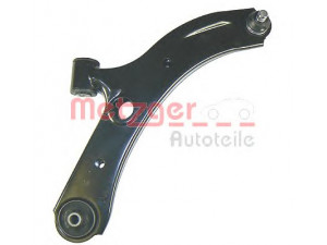 METZGER 58066202 vikšro valdymo svirtis 
 Ašies montavimas/vairavimo mechanizmas/ratai -> Valdymo svirtis/pasukamosios svirties sujungimas -> Vairo trauklės (valdymo svirtis, išilginis balansyras, diago
4708300, 93193131, 45201-62J00