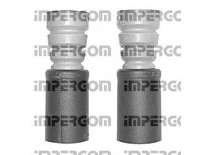 ORIGINAL IMPERIUM 50623 apsauginio dangtelio komplektas, amortizatorius 
 Ašies montavimas/vairavimo mechanizmas/ratai -> Montavimas, pakabos statramstis