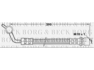 BORG & BECK BBH7287 stabdžių žarnelė 
 Stabdžių sistema -> Stabdžių žarnelės
9094702833, 9094702C15