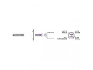 DELPHI ES20324-11B1 lambda jutiklis 
 Išmetimo sistema -> Lambda jutiklis
89465-06090, 89465-33120, 89465-33340
