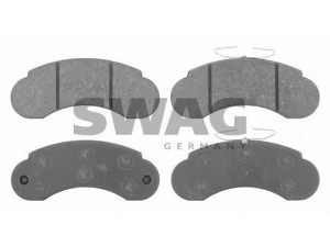 SWAG 10 91 6250 stabdžių trinkelių rinkinys, diskinis stabdys 
 Techninės priežiūros dalys -> Papildomas remontas
631 420 01 20, 50 00 295 329, 50 00 815 574