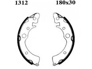 BSF 01312 stabdžių trinkelių komplektas 
 Techninės priežiūros dalys -> Papildomas remontas
43153SA2601, 43153SB2003, 43153SB2601