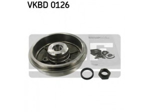 SKF VKBD 0126 stabdžių būgnas 
 Ašies montavimas/vairavimo mechanizmas/ratai -> Rato stebulė/montavimas -> Rato guolis