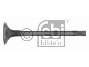 FEBI BILSTEIN 19303 išleidimo vožtuvas 
 Variklis -> Variklio uždegimo laiko reguliavimo kontrolė -> Vožtuvų eilė -> Vožtuvai/dalys
6 594 643, 894F6505A1B