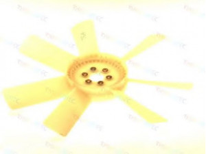 THERMOTEC D9M006TT ventiliatoriaus ratas, variklio aušinimas 
 Aušinimo sistema -> Radiatoriaus ventiliatorius
314 200 12 23, 3142001223