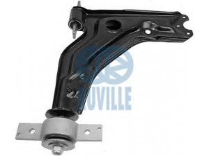 RUVILLE 937603 vikšro valdymo svirtis 
 Ašies montavimas/vairavimo mechanizmas/ratai -> Valdymo svirtis/pasukamosios svirties sujungimas -> Vairo trauklės (valdymo svirtis, išilginis balansyras, diago
82480039