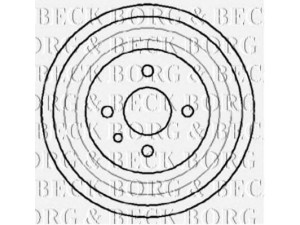 BORG & BECK BBR7041 stabdžių būgnas 
 Stabdžių sistema -> Būgninis stabdys -> Stabdžių būgnas
568056, 90135264, 568038, 568051