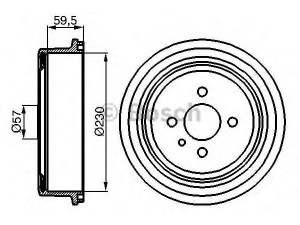 BOSCH 0 986 477 022 stabdžių būgnas 
 Stabdžių sistema -> Būgninis stabdys -> Stabdžių būgnas
90 077 721, 90135264, 5 68 038