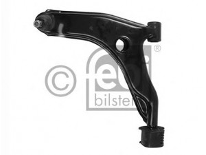 FEBI BILSTEIN 41269 vikšro valdymo svirtis 
 Ašies montavimas/vairavimo mechanizmas/ratai -> Valdymo svirtis/pasukamosios svirties sujungimas -> Vairo trauklės (valdymo svirtis, išilginis balansyras, diago
MR178777