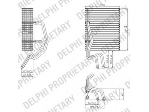 DELPHI TSP0525177 garintuvas, oro kondicionierius 
 Oro kondicionavimas -> Garintuvas
7701 205 748