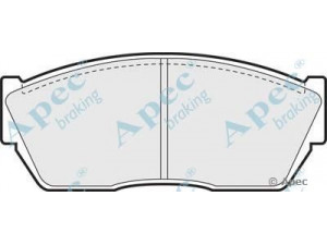 APEC braking PAD388 stabdžių trinkelių rinkinys, diskinis stabdys 
 Techninės priežiūros dalys -> Papildomas remontas
45022SA0505, 45022SA0680, 45022SA0N60
