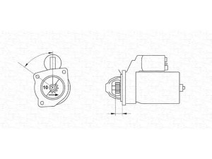 MAGNETI MARELLI 063227487010 starteris
2707130, 2873A103, 2873A15
