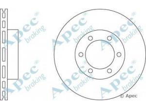 APEC braking DSK2280 stabdžių diskas 
 Stabdžių sistema -> Diskinis stabdys -> Stabdžių diskas
4351260150, 4351260151