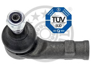 OPTIMAL G1-109 skersinės vairo trauklės galas 
 Vairavimas -> Vairo mechanizmo sujungimai
191419811, 3A0422811, 6N0419811