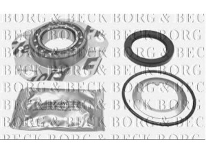BORG & BECK BWK104 rato guolio komplektas 
 Ašies montavimas/vairavimo mechanizmas/ratai -> Rato stebulė/montavimas -> Rato guolis