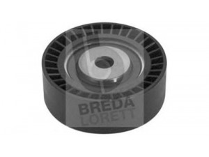 BREDA  LORETT POA3017 kreipiantysis skriemulys, V formos rumbuotas diržas 
 Diržinė pavara -> V formos rumbuotas diržas/komplektas -> Laisvasis/kreipiamasis skriemulys
047 145 276 B, 1 726 343, 1 748 131
