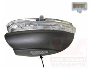 VAN WEZEL 5863917 indikatorius 
 Kėbulas -> Šviesos -> Indikatorius/dalys -> Indikatorius
5K0949101A, 6R0949101E
