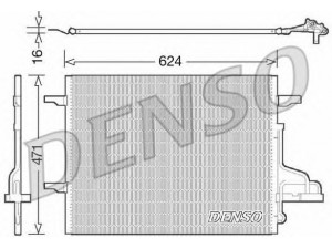 DENSO DCN10027 kondensatorius, oro kondicionierius 
 Oro kondicionavimas -> Kondensatorius
1522067