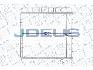 JDEUS 006M05 radiatorius, variklio aušinimas
A172038