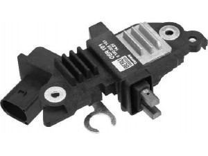 BERU GER101 reguliatorius, kintamosios srovės generatorius 
 Elektros įranga -> Kint. sr. generatorius/dalys -> Reguliatorius
004 154 00 06, A 004 154 00 06