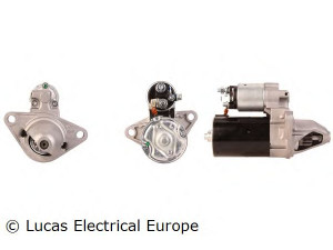 LUCAS ELECTRICAL LRT00208 starteris 
 Elektros įranga -> Starterio sistema -> Starteris
NAD101340