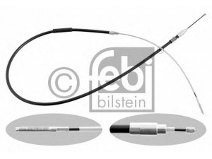 FEBI BILSTEIN 28736 trosas, stovėjimo stabdys 
 Stabdžių sistema -> Valdymo svirtys/trosai
34 41 1 165 020