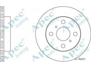 APEC braking DSK300 stabdžių diskas 
 Dviratė transporto priemonės -> Stabdžių sistema -> Stabdžių diskai / priedai
4351210090, 4351210160