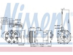 NISSENS 89489 kompresorius, oro kondicionierius 
 Oro kondicionavimas -> Kompresorius/dalys
4401647, 4500048, 7700300462, 7701499853