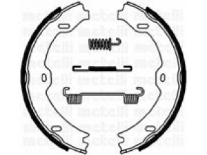 METELLI 53-0243K stabdžių trinkelių komplektas, stovėjimo stabdis 
 Stabdžių sistema -> Rankinis stabdys