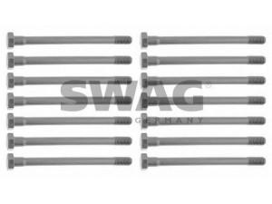 SWAG 20 91 2609 varžtų kompl., cil. galvutės varžtai 
 Variklis -> Cilindrų galvutė/dalys -> Cylindrų galvutės varžtas
11 12 0 621 144, 11 12 0 621 144 S2