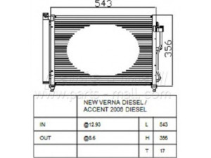 PARTS-MALL PXNCA-085 kondensatorius, oro kondicionierius 
 Oro kondicionavimas -> Kondensatorius
976061E300