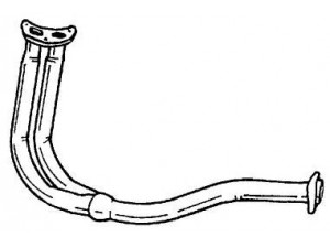 AKS DASIS SG25133 išleidimo kolektorius