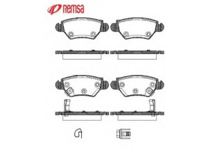 METZGER 0685.22 stabdžių trinkelių rinkinys, diskinis stabdys 
 Techninės priežiūros dalys -> Papildomas remontas
1605025, 1605039, 1605040, 1605093