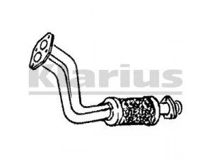 KLARIUS 301307 išleidimo kolektorius 
 Išmetimo sistema -> Išmetimo vamzdžiai
8D0253101AH, 8D0253101AH