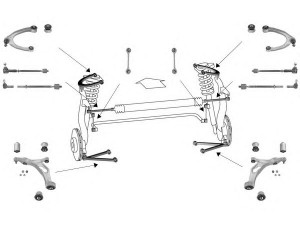 MEYLE WG0546100 vairavimo mechanizmas; rato pakaba 
 Ašies montavimas/vairavimo mechanizmas/ratai -> Prekių paieška pagal schemą