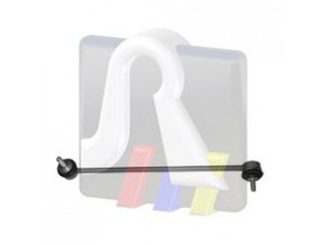 RTS 97-99586-2 šarnyro stabilizatorius 
 Ašies montavimas/vairavimo mechanizmas/ratai -> Stabilizatorius/fiksatoriai -> Savaime išsilyginanti atrama
31306781541, 31354014575, 31356762511