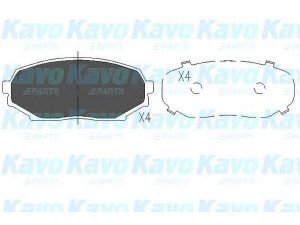 KAVO PARTS KBP-4521 stabdžių trinkelių rinkinys, diskinis stabdys 
 Techninės priežiūros dalys -> Papildomas remontas
N0Y13323Z, NA0133625, NAY03323ZA
