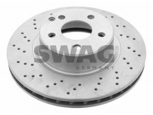 SWAG 10 92 2683 stabdžių diskas 
 Dviratė transporto priemonės -> Stabdžių sistema -> Stabdžių diskai / priedai
220 421 09 12