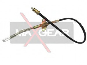 MAXGEAR 32-0010 trosas, stovėjimo stabdys 
 Stabdžių sistema -> Valdymo svirtys/trosai
668 420 29 85, 668 420 43 85, A 668 420 29 85