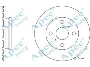 APEC braking DSK167 stabdžių diskas 
 Dviratė transporto priemonės -> Stabdžių sistema -> Stabdžių diskai / priedai
4351220260