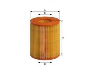 UNIFLUX FILTERS XA294B oro filtras