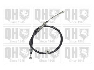 QUINTON HAZELL BC3259 trosas, stovėjimo stabdys 
 Stabdžių sistema -> Valdymo svirtys/trosai
34411165021