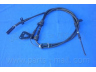 PARTS-MALL PTB-265 trosas, stovėjimo stabdys 
 Stabdžių sistema -> Valdymo svirtys/trosai
597704D100