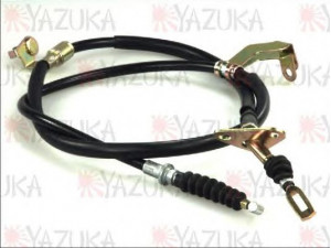 YAZUKA C73064 trosas, stovėjimo stabdys 
 Stabdžių sistema -> Valdymo svirtys/trosai
BC1D-44-420A, BC1D-44-420B, BC1D-44-420C