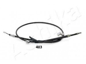 ASHIKA 131-04-403 trosas, stovėjimo stabdys 
 Stabdžių sistema -> Valdymo svirtys/trosai
47510-S1A-E03, 47510-S1A-E04