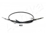 ASHIKA 131-04-403 trosas, stovėjimo stabdys 
 Stabdžių sistema -> Valdymo svirtys/trosai
47510-S1A-E03, 47510-S1A-E04