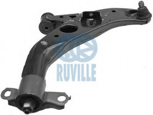 RUVILLE 938917 vikšro valdymo svirtis 
 Ašies montavimas/vairavimo mechanizmas/ratai -> Valdymo svirtis/pasukamosios svirties sujungimas -> Vairo trauklės (valdymo svirtis, išilginis balansyras, diago
0K9A2-34-300