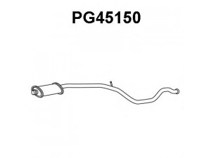 VENEPORTE PG45150 priekinis duslintuvas